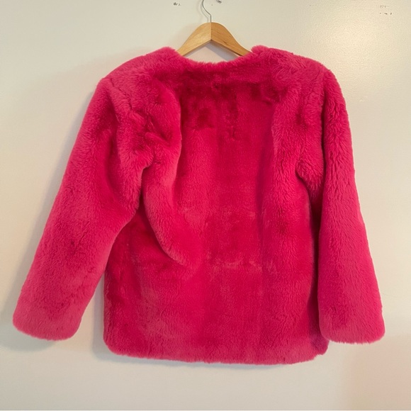 NWT Lovers + Friends Zoe Faux Fur Coat - Picture 4 of 14